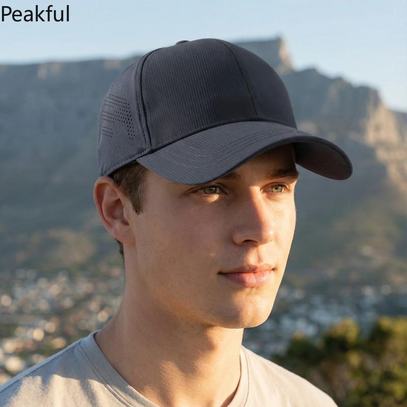 Adjustable UV Sun Hat – Unisex Outdoor Baseball Cap, Lightweight Bucket Hat for Hiking, Cycling & Sports, Ultimate Sun Protection for Summer, Perfect for Active Adventures