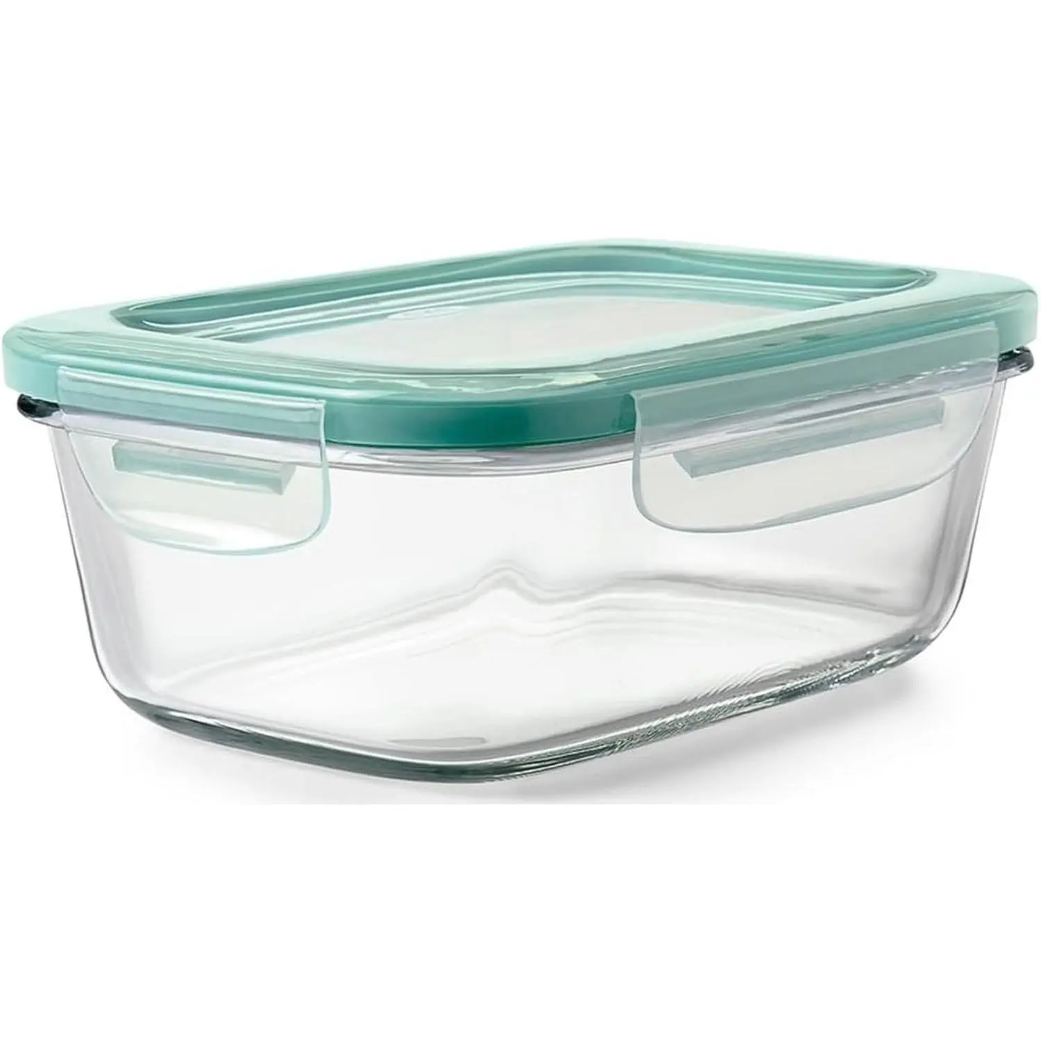OXO Good Grips 3.5 Cup Smart Seal Airtight Glass Rectangle Food Storage Container