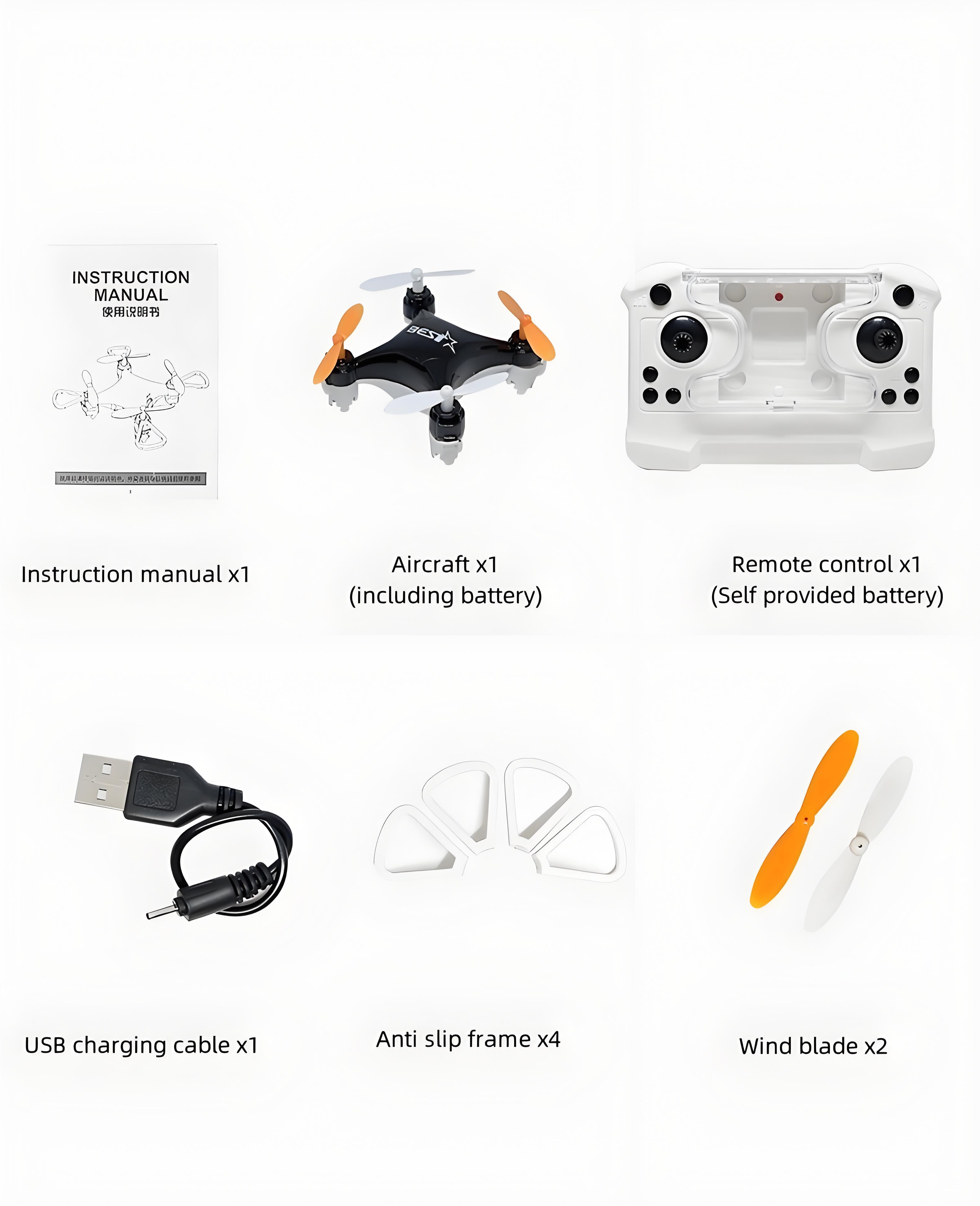 Mini Flying Toy Beginner-Friendly Toy RC Airplane with One-Touch Takeoff/Landing, Hover, Spin & 360° Flips Father's Day Christmas gift Mini Flying Toy Beginner-Friendly Toy RC Airplane with One-Touch Takeoff/Landing, Hover, Spin & 360° Flips Father's Day Christmas gift