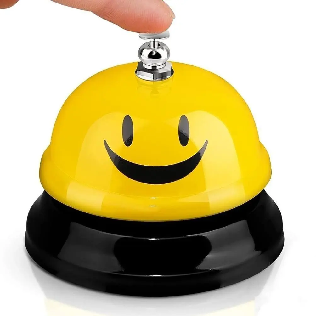 Service Bell for Hotel, Restaurant, Kitchen, Office, Pet Training, Durable Design, Ideal for Various Settings