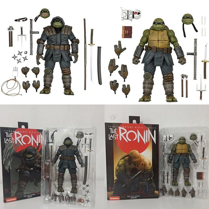 NECA Last Ronin Leonardo April Oneil Casey Jones Hunchback Michelangelo Mummy Raphael Frankenstein Monster Turtle Action Figure popular
