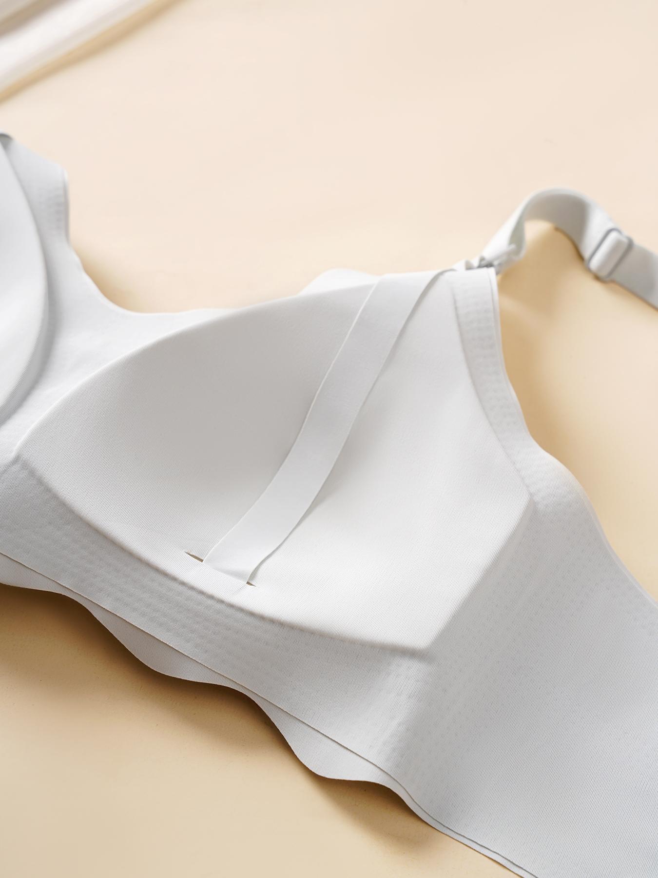 Maternity Wireless Bra, Adjustable Strap Nursing Bra, Women's Pregnant Maternity Underwear for Postpartum, Pregnancy Bra for Breastfeeding, Seamless Maternity Bra