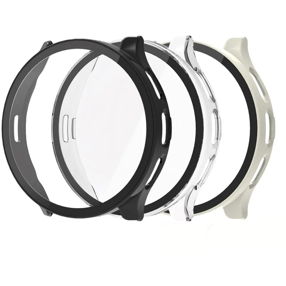 3-Piece Garmin Venu Watch Case Set, PC Shell + Tempered Glass, Ultra-Thin Anti-Scratch, Unisex, Perfect Gift, Compatible with Venu 4/3/3s/2/2s/2plus