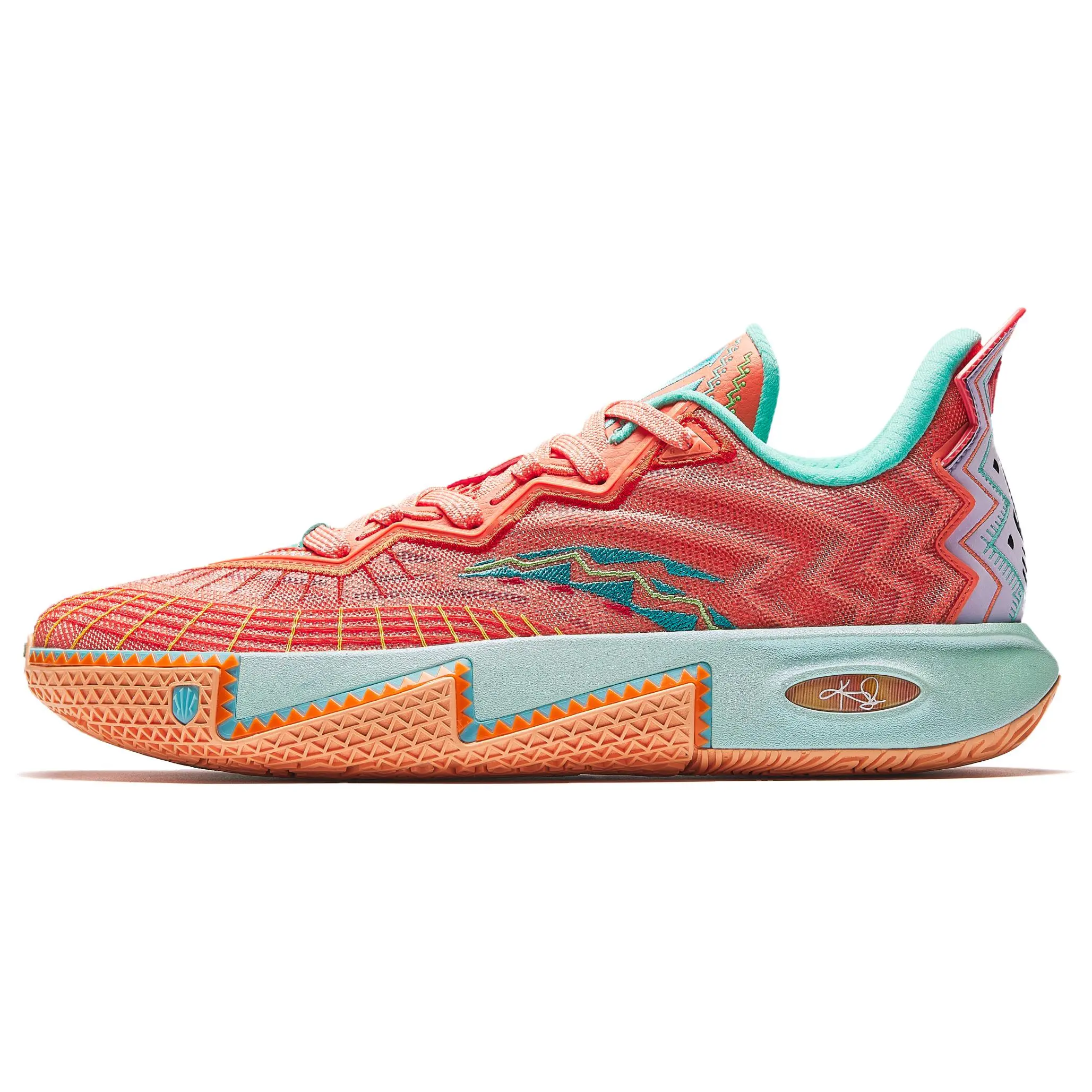 Anta Kai 2 Low-Top Basketball Shoes for Men with Nitrogen Technology and Midfoot Carbon Plate for Cushioning, Durability, and Rebound Trending Shoes, House White Official Shoes to Get / Maison Mihara