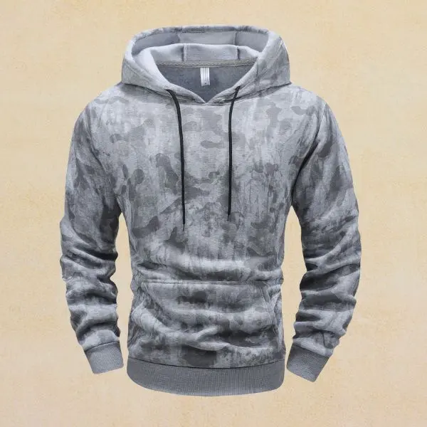2026 Men's Hoodie, camouflage design, versatile, a great casual and stylish item.