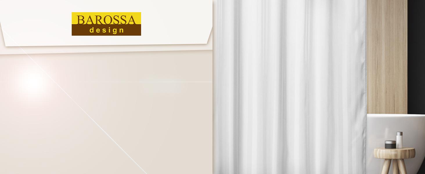 Plastic Shower Liner Clear - Premium PEVA Shower Curtain Liner with Rustproof Grommets and 3 Magnets, Waterproof Cute Lightweight Standard Size Bathroom Curtains - Clear