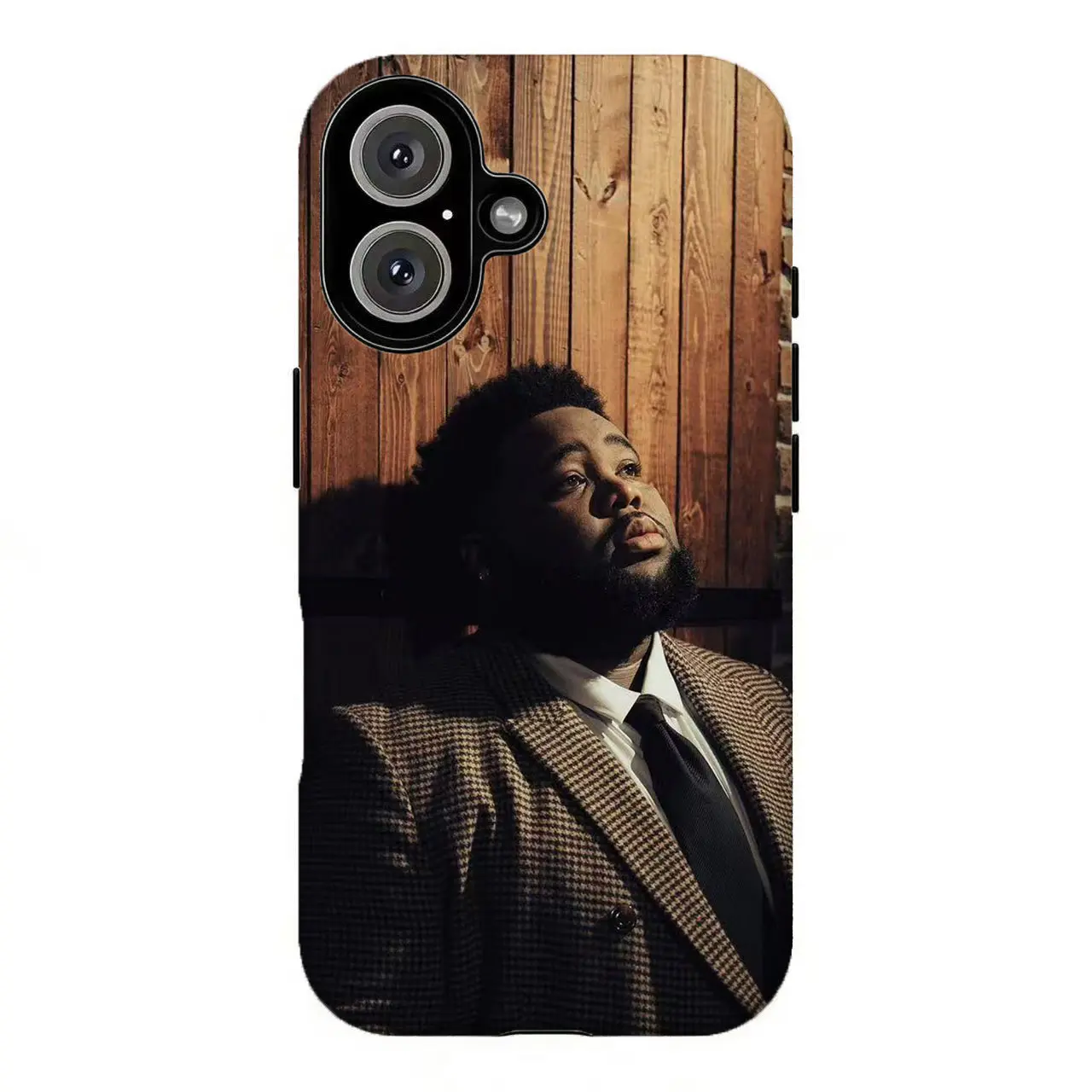 R0d Wave Vintage Portrait Phone Case|Hip Hop Music Fan Cover For iPhone 17 Pro Max 16 15 14 13 12 11 for Samsung S21 S22 S23 S24 S25 S26 Ultra Phone Case|Halloween Gift for her/him/family/friend