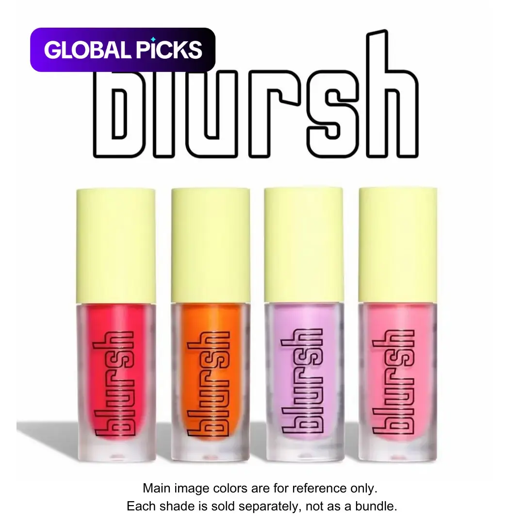 Made by Mitchell Blursh Matte Liquid Blush, Cheek Tint, Highly Pigmented Blush Makeup, Everyday Versatile Makeup #GLOBAL PICKS