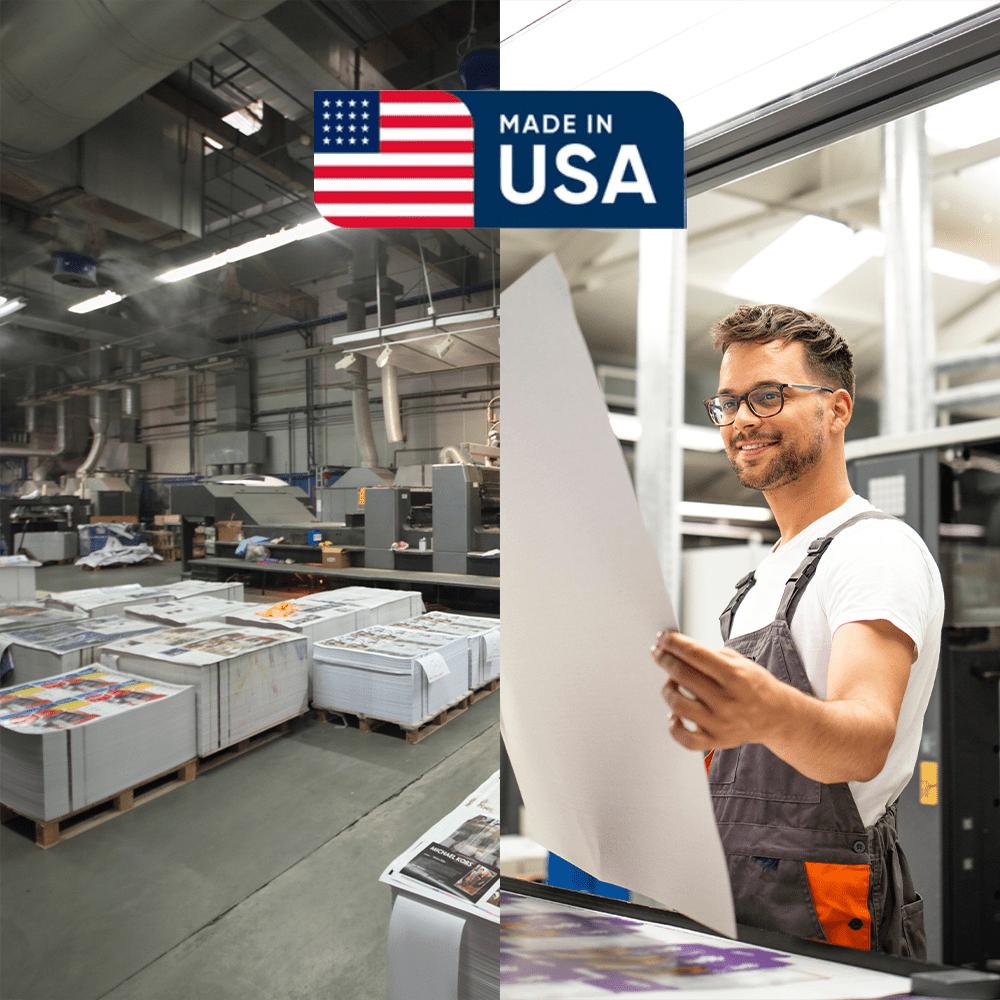 Wooden Frame Canvas Wall Art, Donald Trump Cigar Portrait, Ready to Hang, Home Decor, Office, Cafe Decoration, Gift Idea - Mixed Color Wood