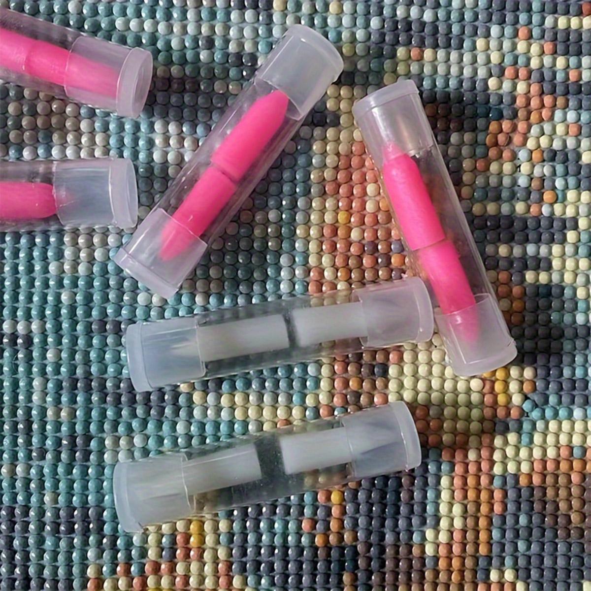 Diamond Art Painting Pen Set, 1 Count Adhesive Pen & 10pcs Replaceable Wax Tip, DIY Diamond Arts Colorful Painting Tool for Home School Office, Christmas Gift, Mother's Day Gift, Gift for Mom!