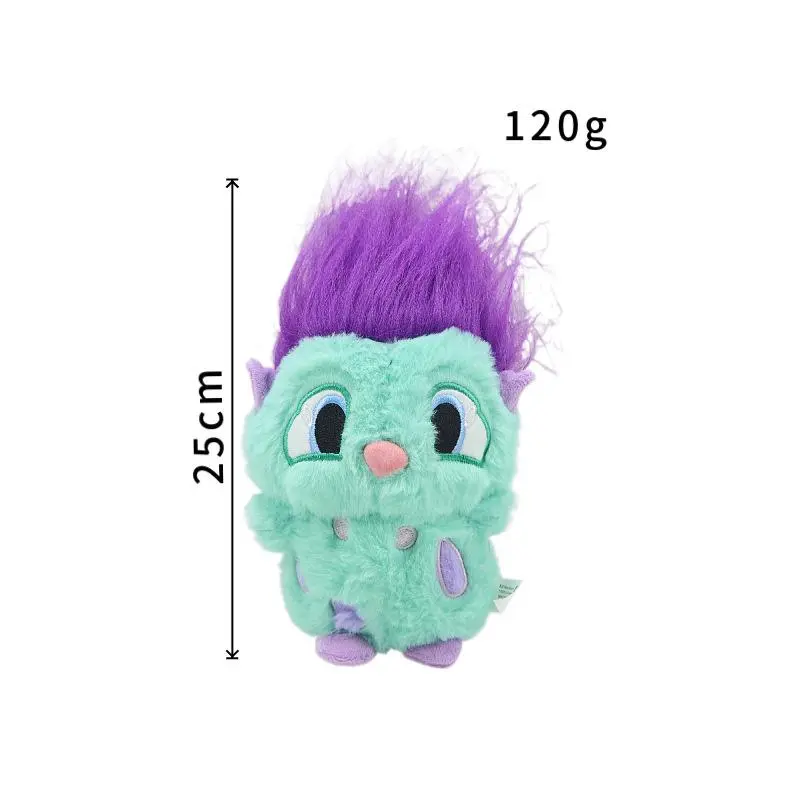 Bibble Soft Plush Toy - Cuddly, Imaginative Unisex Fantasy Wonderland Stuffed Doll for Cross-Border Sales