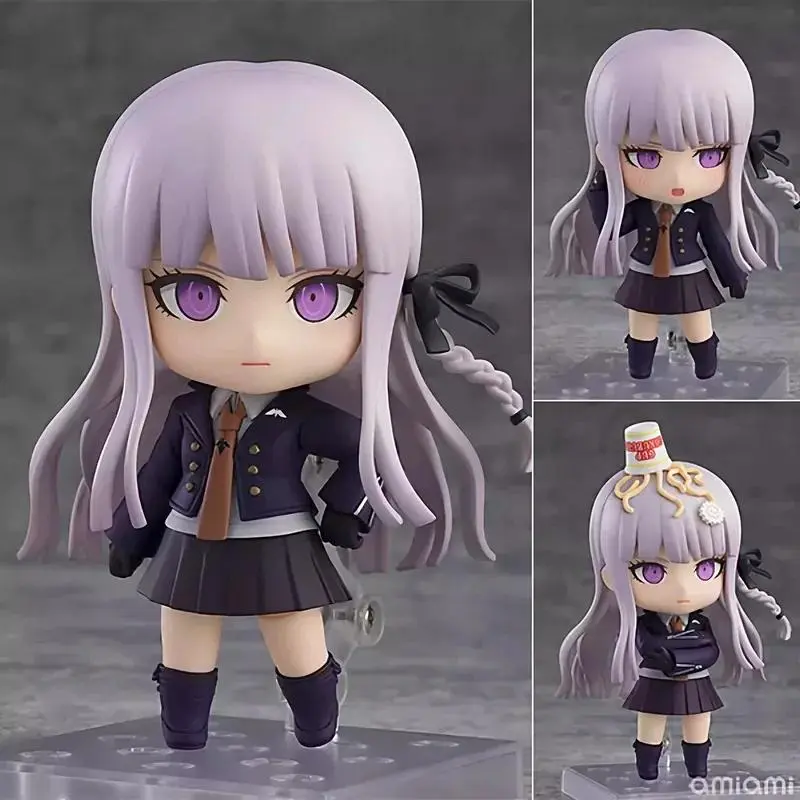 #2625 Danganronpa Reload Kyoko Kirigiri Chibi Figure Desktop Ornament Collectible Home Decor Gift For Game Anime Fans surprise