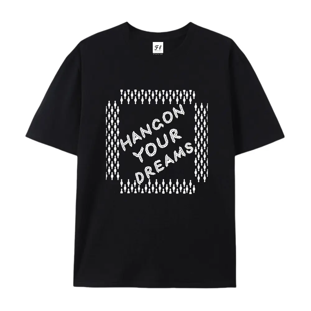Unisex custom casual tees in all sizes for every figure. Multiple colors & custom print with your design available. Soft skin-touch fabric fits daily outings, parties and loungewear at home, highly versatile.