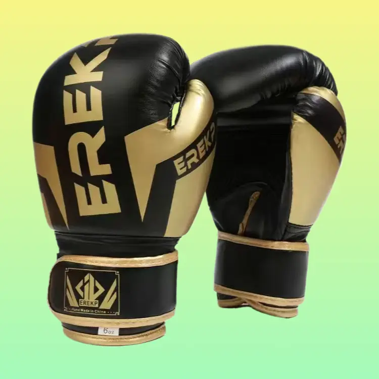 Professional Thickened Breathable Boxing Gloves for Adults & Kids Taekwondo Sanda Combat Training