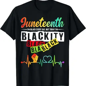 100% Cotton Juneteenth Unapologetically Black Periodic Women Men T-Shirt/Gift/Best Father's Day Gift/Sizes up to 5XL/Customizable/Trendy