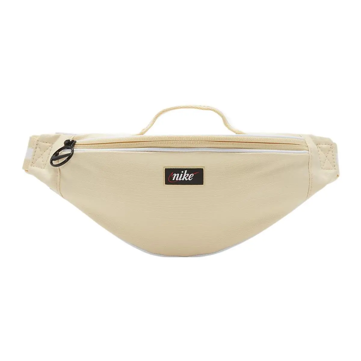 Nike Heritage Sporty Crossbody Bag for Men and Women – Lightweight Polyester, Small Size, Mint/White