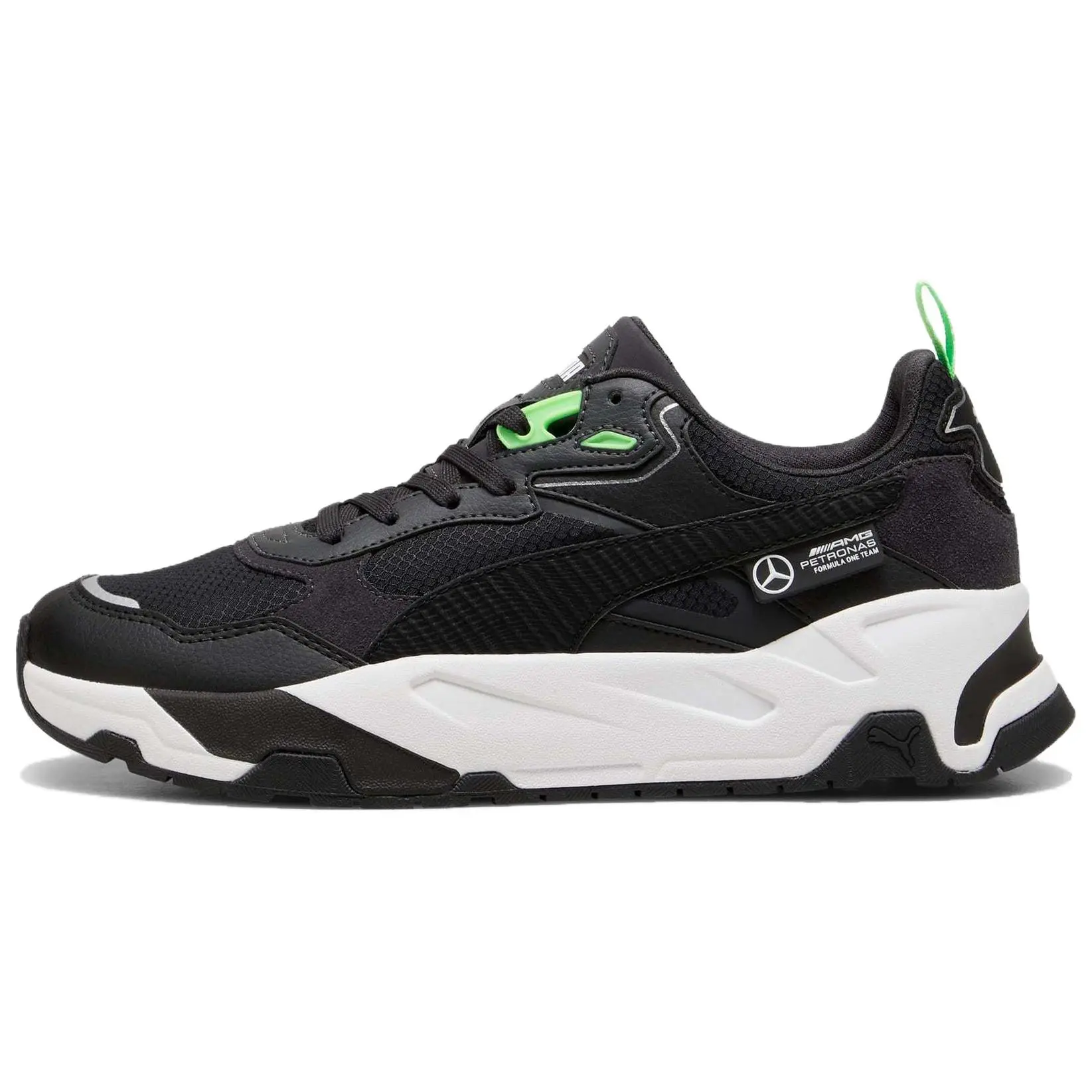 PUMA Mercedes-AMG Petronas F1® Trinity Low-Top Lifestyle Sneakers 308516-01