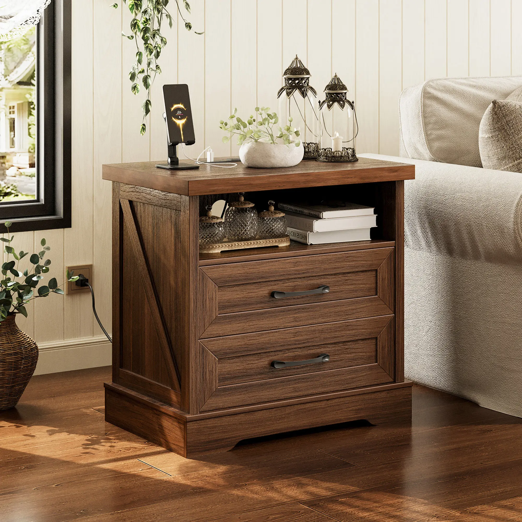Dark Walnut