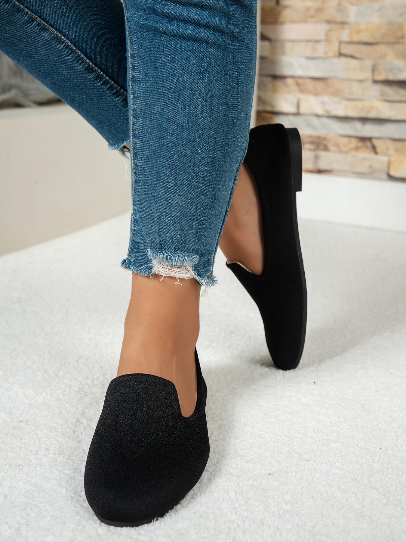 Women's Fashionable Bowknot Design Ankle Strap Flats, Casual Flats, Elegant Pointed Toe Flat Shoes for Party, Daily Clothing Decor for Women & Girls, Footwear