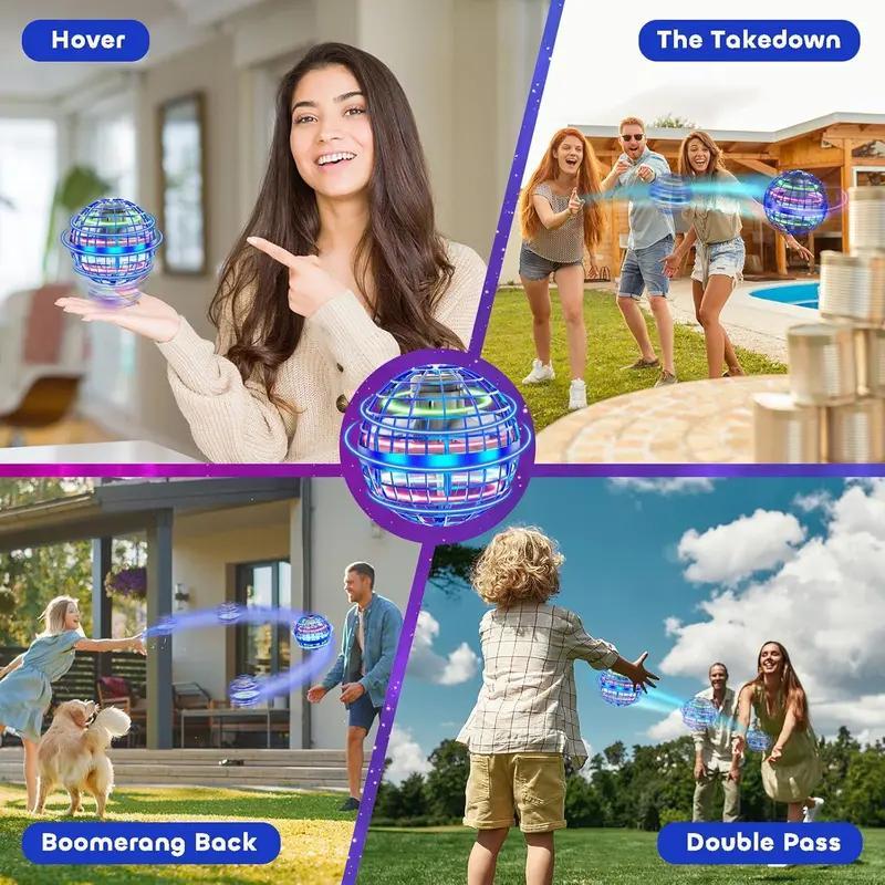 New Arrival Flying Orb Stylish High-Tech Smart Toy with Advanced Technology for Indoor Outdoor Play Perfect Gift for Tech Enthusiasts
