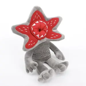 Movie Surrounding Plush Dolls Eleven Mike Demogorgon Stuffed Toy Man-Eating Flower Gift For Friends Movie Fans Halloween Decor