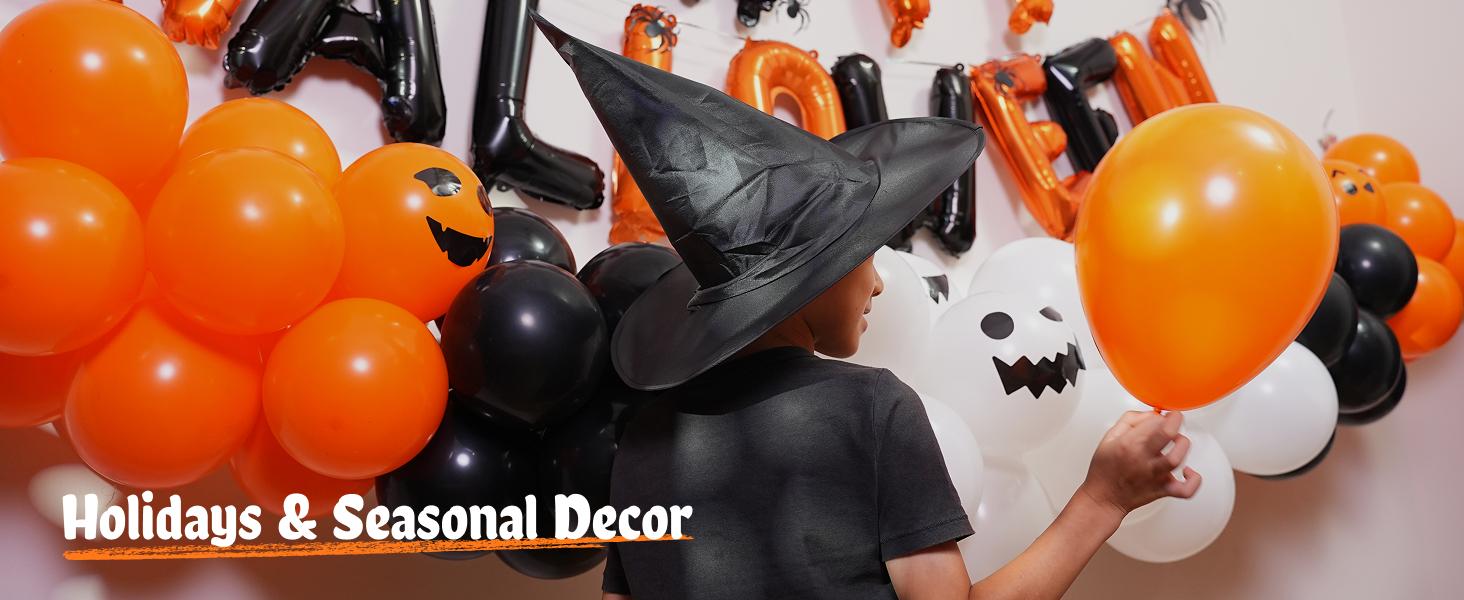 Balloon Pump Electric, Dual Nozzle Balloon Inflator Air Pump, Fast & Easy Inflation for Party Decorations, Birthday, Wedding, Baby Shower – Lightweight, Portable Balloon Blower Machine