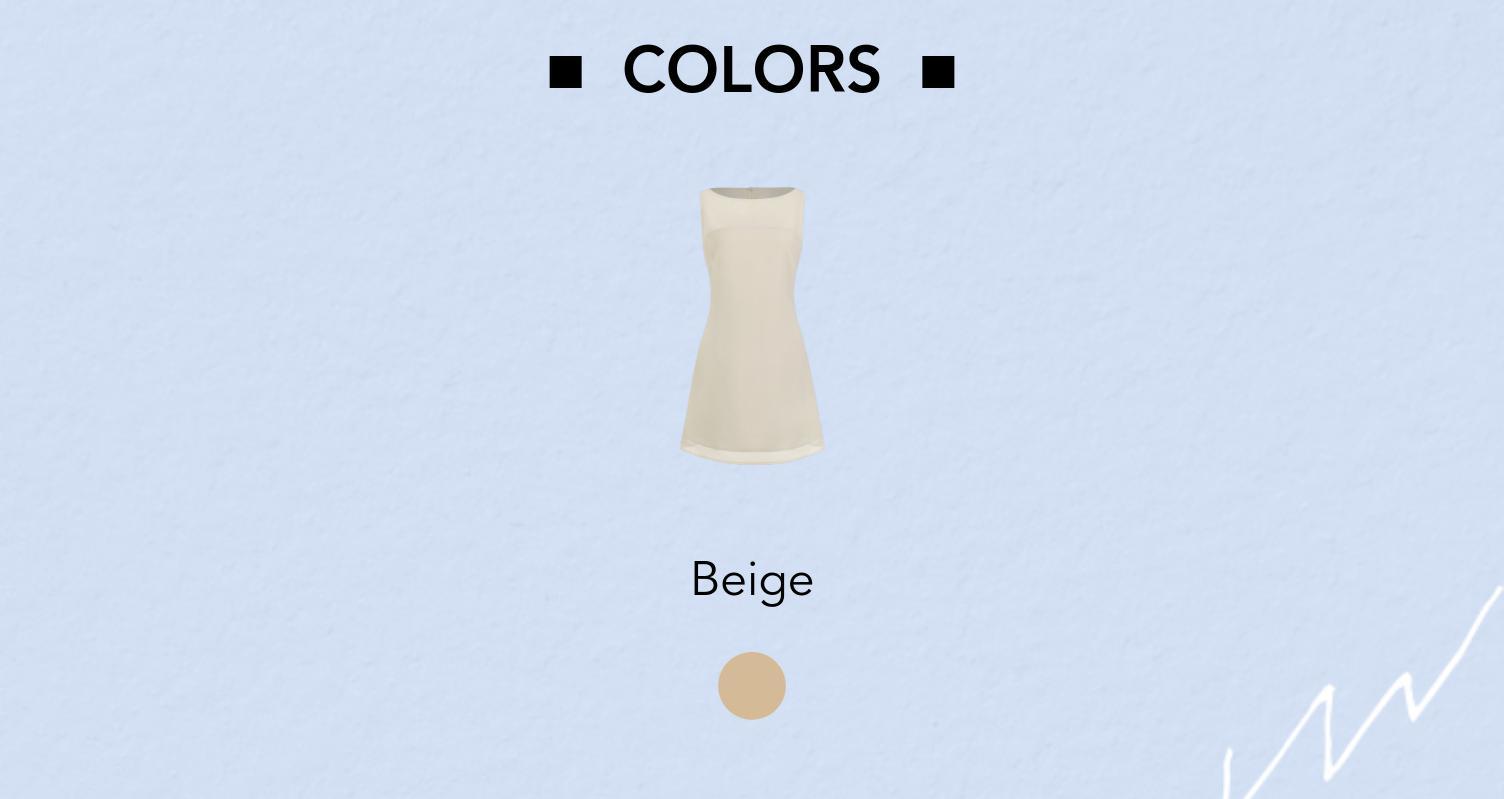 Cider See-through Mini Dress & Solid Cami Mini Dress