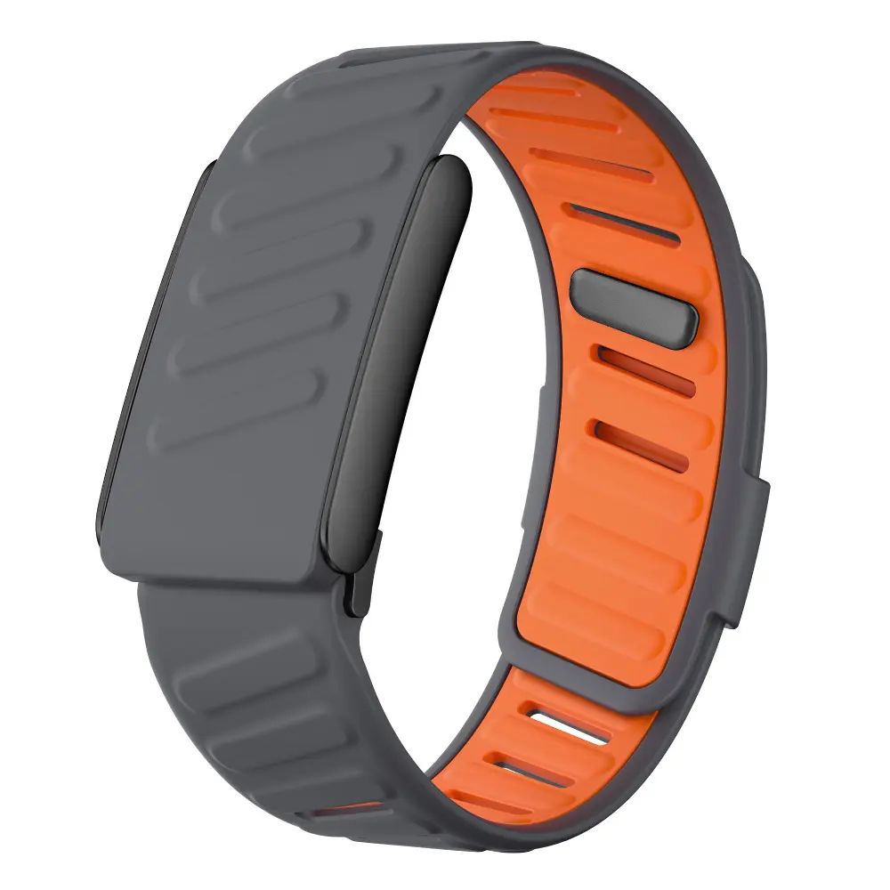 Suitable for Whoop 5.0 silicone band, Whoop dual-color wristband, WP band, waterproof sports and fitness wristband, Smartwatch Replacement Straps
