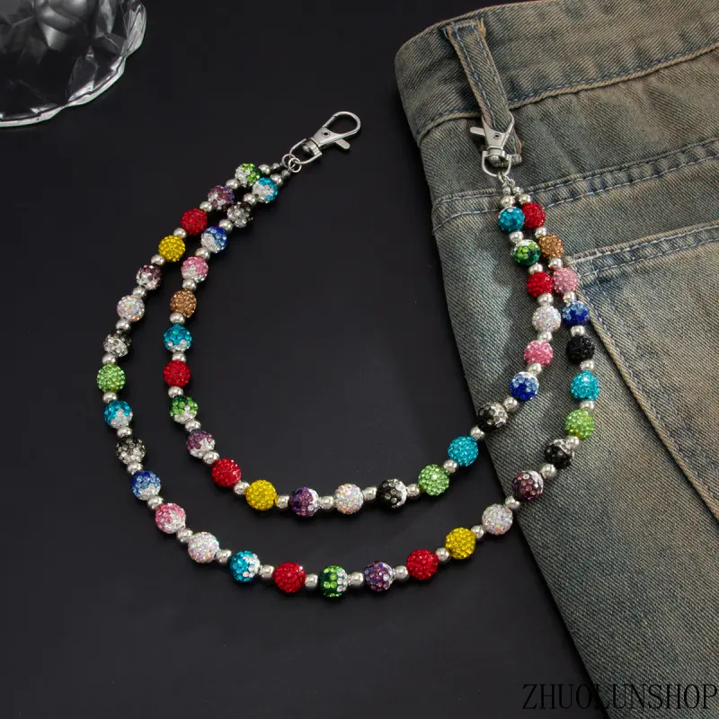 Male Layered Rhinestone Belly Chain Waist Ornament - Adjustable Streetwear Hip Hop Body Jewelry, Festival Wear Accessory for Casual Pants, Sparkly Look Staple for Daily Outfits & Music Festivals, Waist Chain, Multi-Layer
