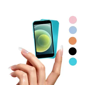 Ultra-Compact 3g Smartphone, Ideal for Travel or Emergency Backup, 3-Inch Screen, Dual Sim, 2+16GB Storage, 1000mah Battery, Durable Mini Phone