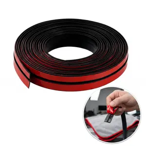 Car Windshield Rubber Seal, Car Windshield Seal Strip, Universal Car Window Seal, Car Exterior Accessories for Car Roof Windshield,Easy to Install,Water leakage prevention, # Summervibes-YY0