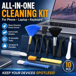 Portable Electronics Cleaning Kit – Deep Clean Keyboard, Laptop, Phone, Camera & Earbuds