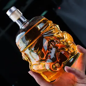 Absolute Domain Defense: Planet Guardian Commander Decanter (Empty Bottle)