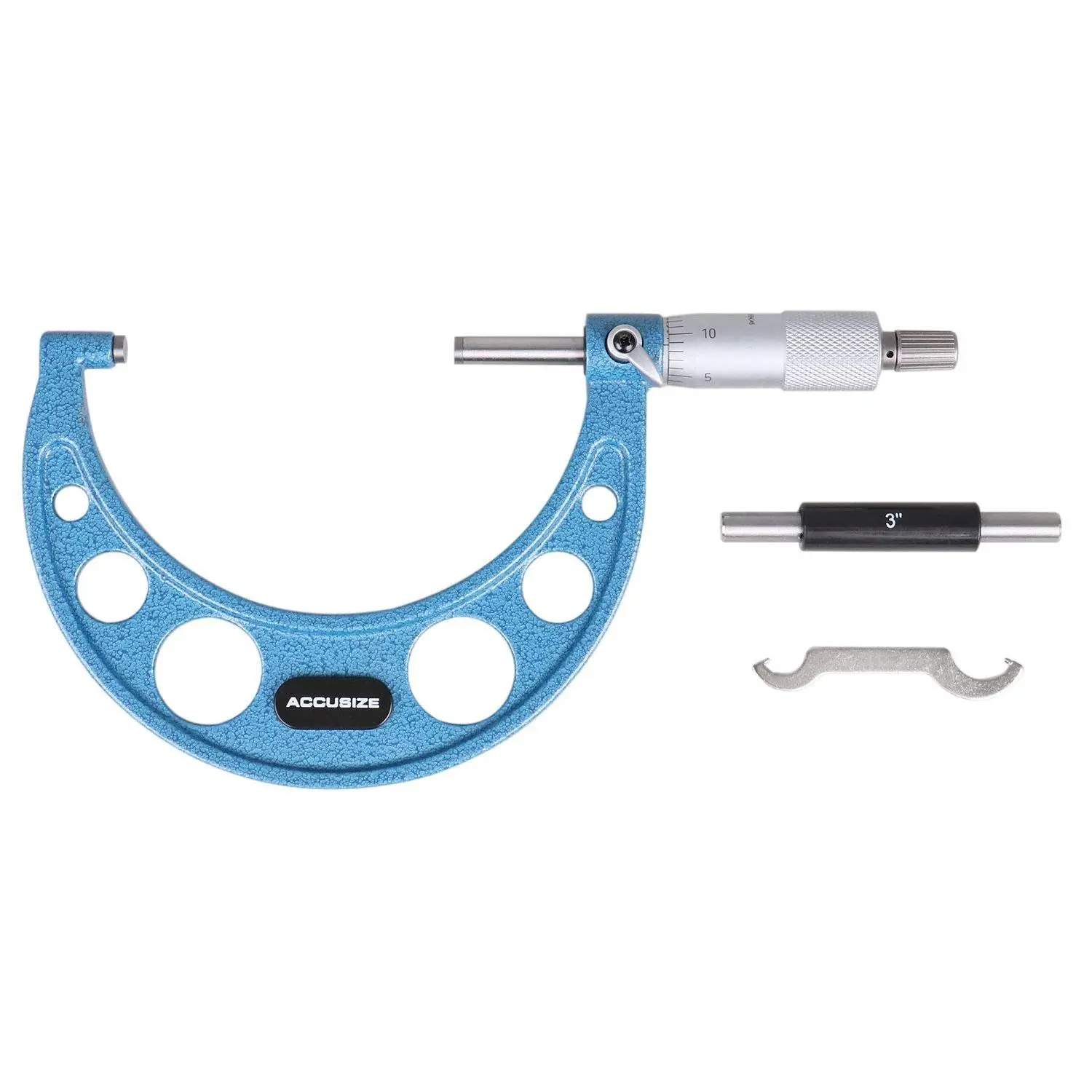 Outside Micrometer, 3-4 inch, Precision Measuring Tool, EG00-0004