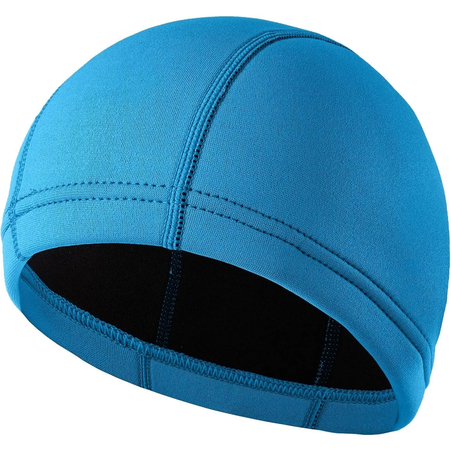 Neoprene Diving Hood Wetsuit Swimming Caps for Women Men Youth, 2mm 3mm Thermal Water Beanie Hat Keeps Long Hair Dry for Curly Locs Braids
