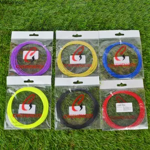 2026 Viral CS Nylon Fiber Badminton String, High Elasticity Durable Racket String for Amateur Fitness, Powerful Repulsion Long Lasting Badminton Racquet Strings