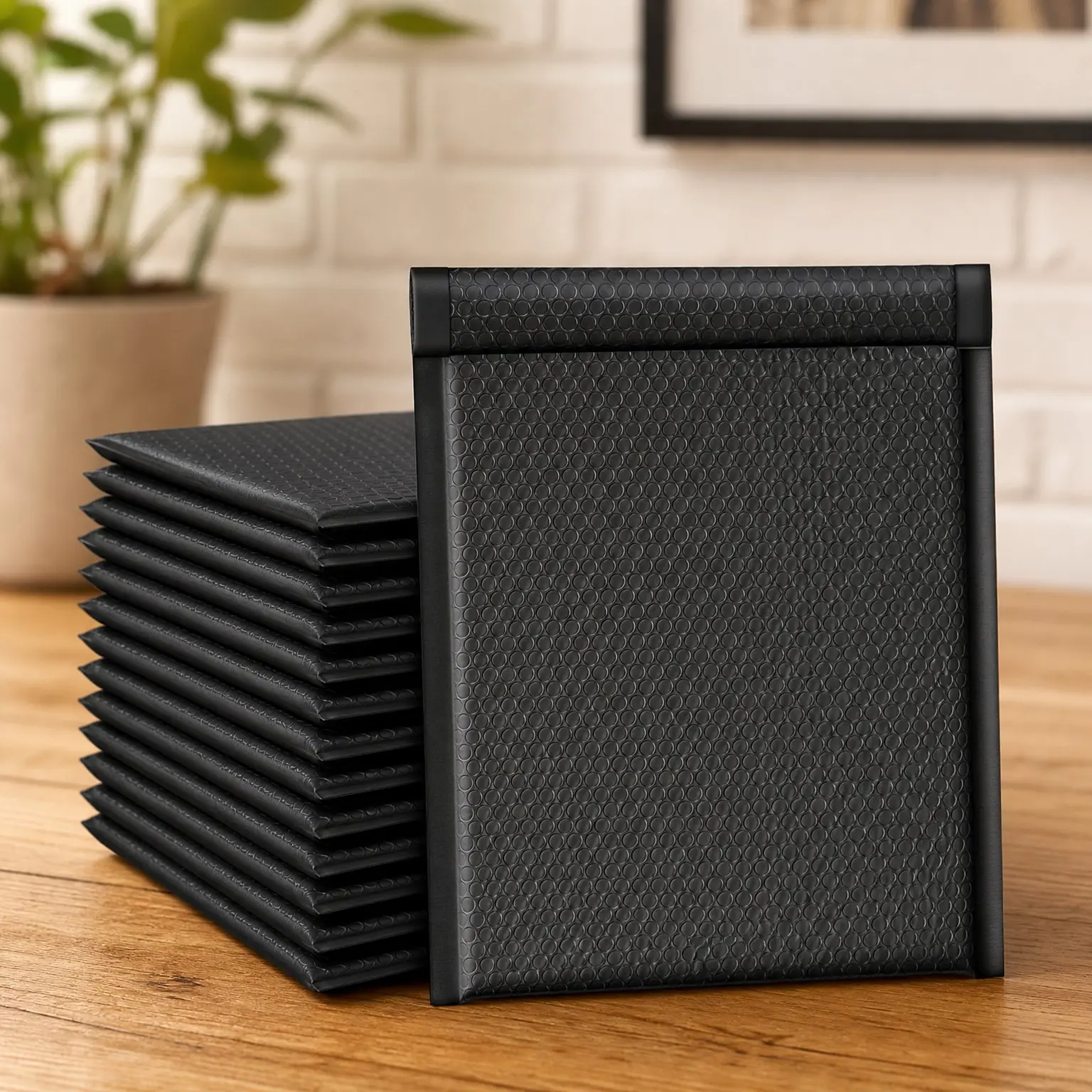 Large Bubble Mailers 12x15 Inch 40 Pack Padded Envelopes Black Waterproof Self Seal Opaque Cushioning Mailer Shipping Bags for Clothes Books Jewelry Makeup Supplies