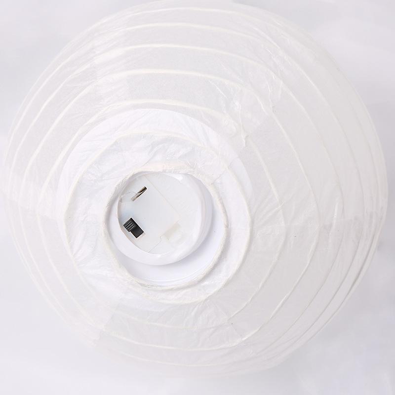 Halloween White Ghost Lantern Decorations for Haunted House Party Hanging Spooky Lights