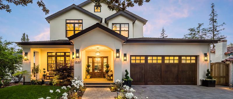 2-Pack Porch Lights Outdoor with UL Certified Outlet, Modern Outdoor Wall Lights Exterior Lighting Fixtures Waterproof, Exterior Wall Sconces Outside Lights for House Front Door Garage