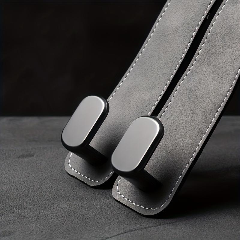 Multipurpose Durable Car Seat Decorative Hooks,Car Seat Back Storage Hook,1 Count PU Leather Car Seat Back Hidden Hook,Car Organizer, Automotive,Car Backseat Organizer, Car Organization Supplies