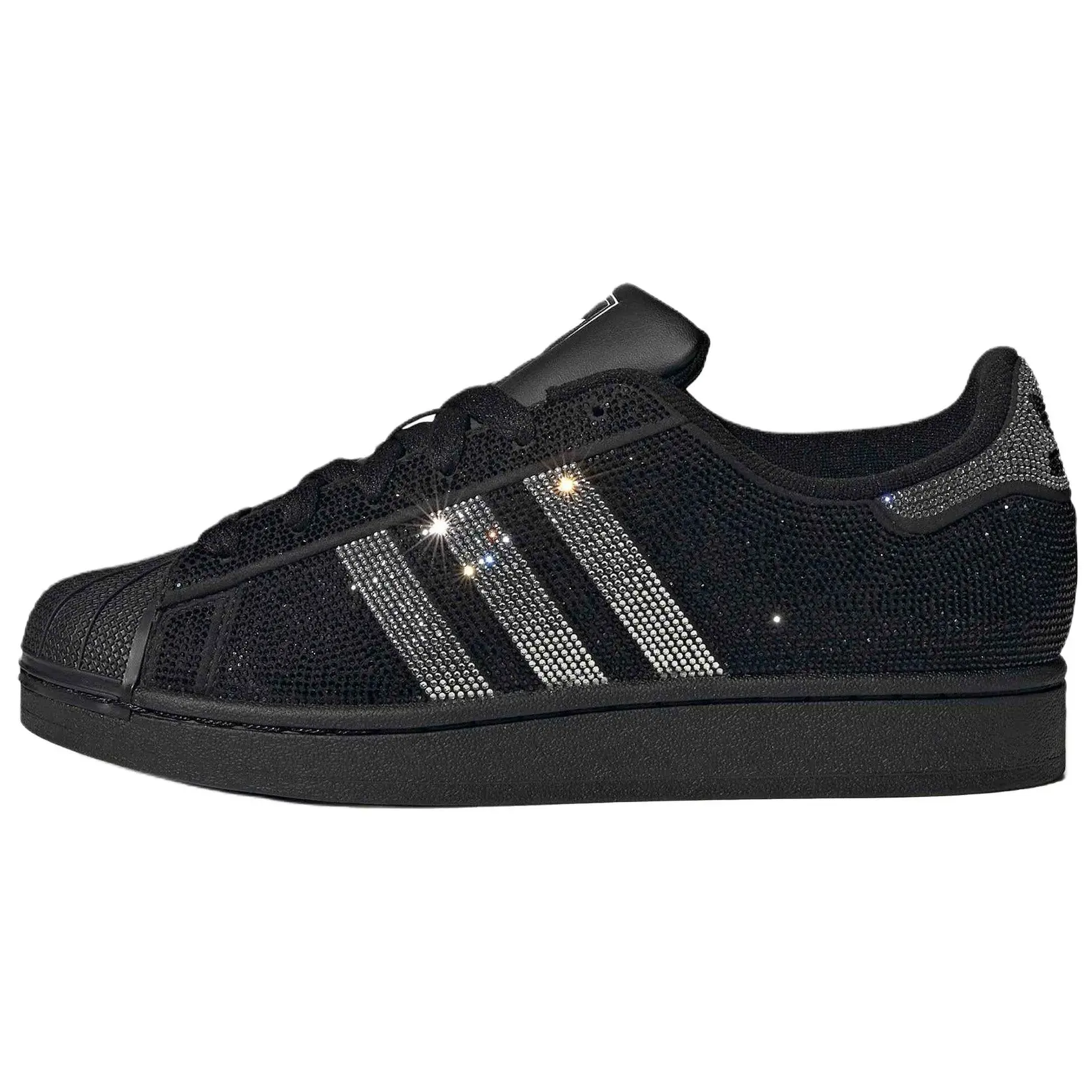 adidas Wmns Superstar 2 'Rhinestone Black Silver' IH4200