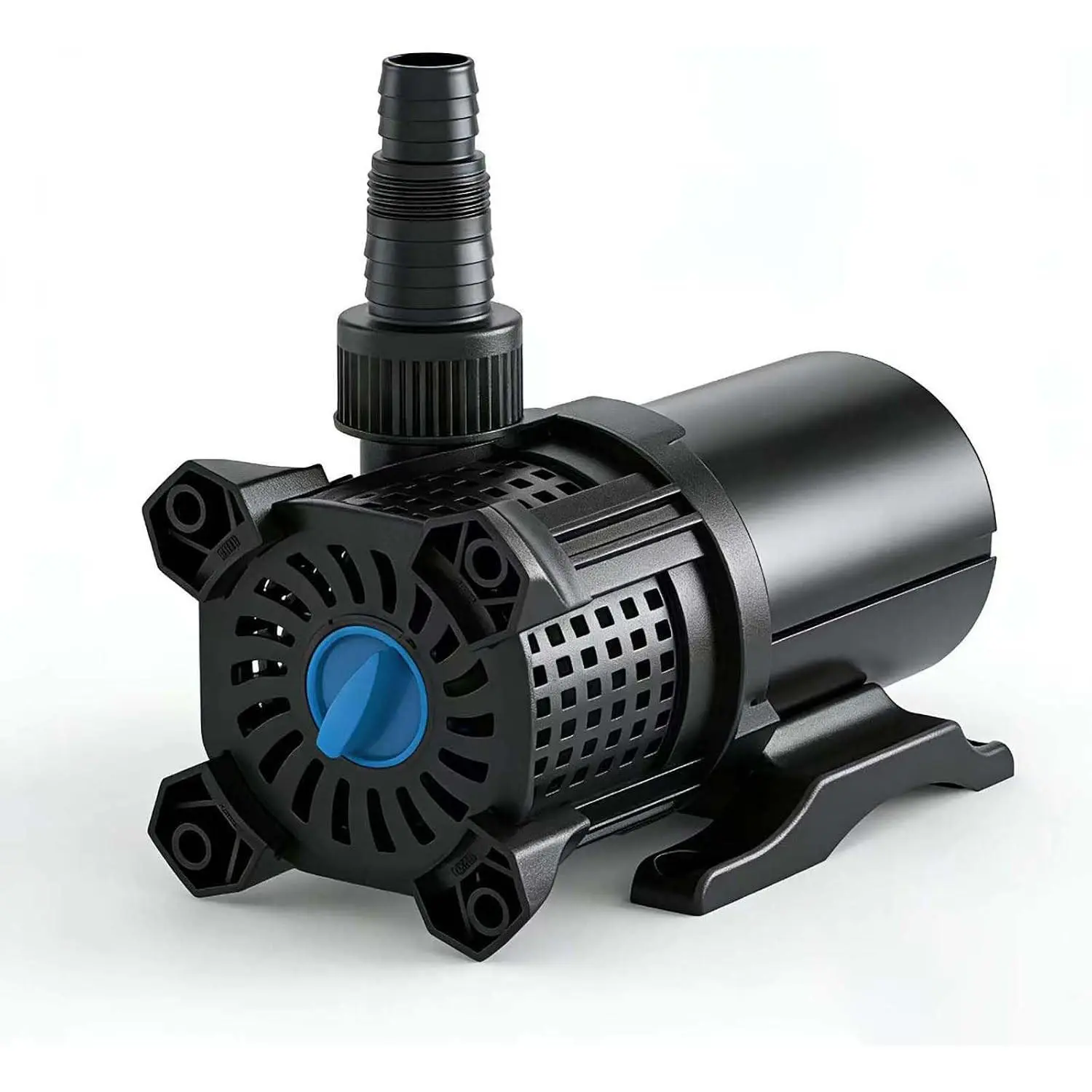 Pond Pump Set, 850GPH Adjustable Submersible Pump for Fountains & Waterfalls, 46W Motor, 2 Install Options, 20.3ft Cord for Pond, Aquarium, Agri Irrigation, Small Circulation System