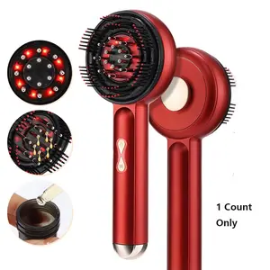 Scalp Massager Comb, Hair Oil Applicator Hair Scratcher Shiatsu Massage Brush for Hair Care & Relaxation, Ideal for Daily Use Hair Care Comb