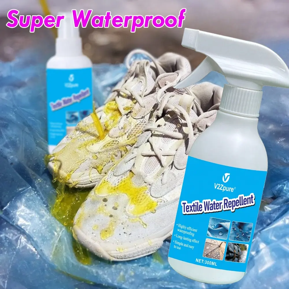 Nano Waterproof Protective Spray for Outdoor Fabrics, Outerwear Fabric Sealant, Durable Coating for Rain Protection for Jackets, Snow Boots, Sneakers, Leather, Car & Household Glass, Instant Coating for Outdoor Enthusiasts & Hikers