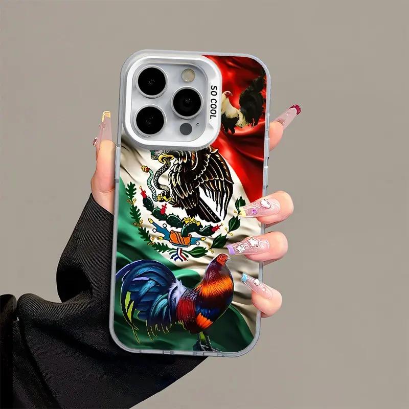Flag Emblem Rooster Print Phone Case, Durable Protective Case,for iPhone 17/16/15/14/13/12/11 ProMax Plus for Samsung phones,an excellent gift for friend or fans. Flag Emblem Rooster Print Phone Case, Durable Protective Case,for iPhone 17/16/15/14/13/12/11 ProMax Plus for Samsung phones,an excellent gift for friend or fans.