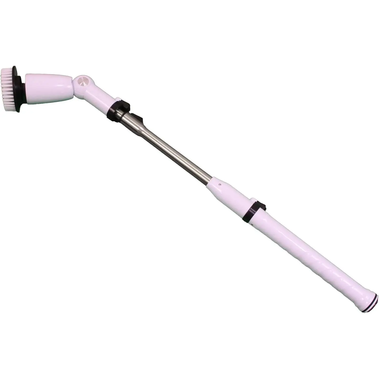 Electric Spin , Bathroom Cleaner, Power Shower Cleaning Brush with Extendable Handle & 4 Brush Heads,  Speed & USB-C , Shower  for Bathtub, Tile, and Floor