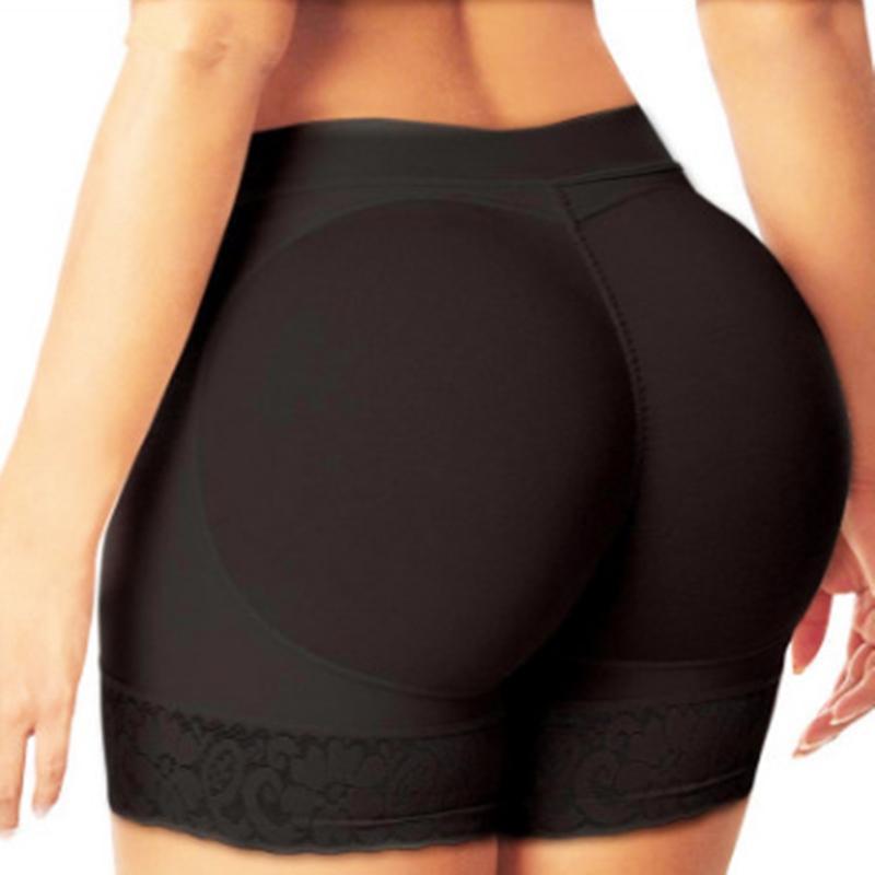 Women's Shapewear Body Shaper Buttock Lifter Fake Butt Padded Panties Hip Lift Sculpt Boost Lace Up Compression Tummy Control SpringStatements