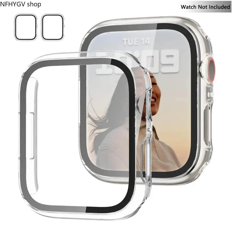 Smart Watch Tempered Glass Screen Protectors 2-Pack Durable Clear Screen Guards, Universal Tech Accessories Compatible With 38–49Mm Smart Watches, Anti Scratch Gear For Daily Wear And All Outdoor Sports Activities