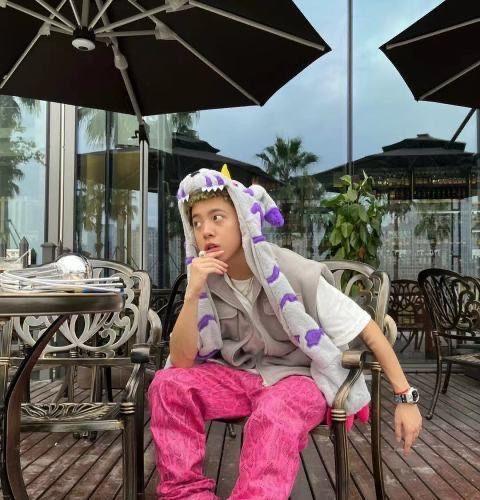 Digimon Adventure Gabumon Hat Anime Peripheral Plush Toy Cos Anime Figure Two-dimensional Cartoon Kawaii Scarf Gloves Gift