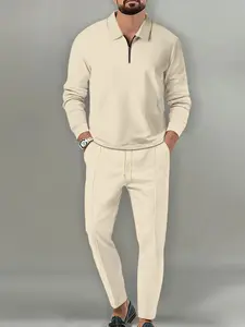 Men's New Arrival Set, Christmas Gift, Friday Sale, Two-Piece, Running Suit, Elastic Pants, Casual Blazer, All Seasons